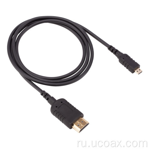 Кабель кабеля кабеля HDMI Micro HDMI